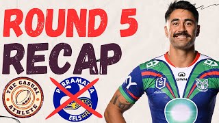 Round 5 Recap  NRL Fantasy Buys Holds Sells amp Reactions [upl. by Ormsby]