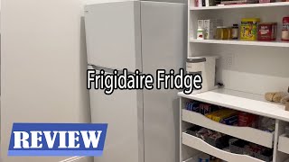 Frigidaire Fridge Review  Watch Before You Buy [upl. by Ardnuasac]