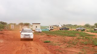 Driving through Mandera town [upl. by Aneerb]