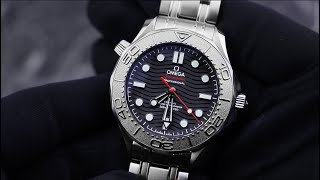 Omega Seamaster Diver 300M Nekton Edition 21030422001002 Unboxing amp Presentation [upl. by Yaras]