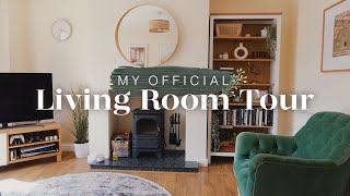 Living Room Tour 🌿 Cherry Wallis [upl. by Schellens968]