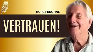 Vertrauen als wichtige Ressource Horst Krohne [upl. by Talbert]