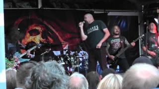 The Forsaken Live på Landskronakarnevalen Del2 20130711 [upl. by Anale929]