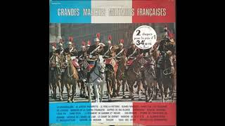 Grandes marches militaires françaises  Musique militaire de Paris [upl. by Anyah]