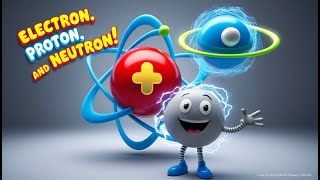 Learn amp Understanding Electrons Protons and Neutrons for Kids  Fun 3D Science Lesson [upl. by Tatum]