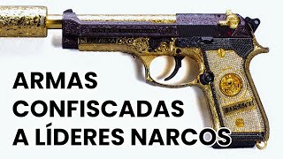 10 de las Armas más Caras Confiscadas a Jefes de los Cárteles [upl. by Brandise]