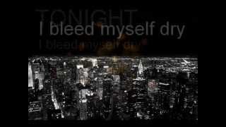 Motionless In White  City Lights Piano Cover Lyrics Video [upl. by Suzie731]