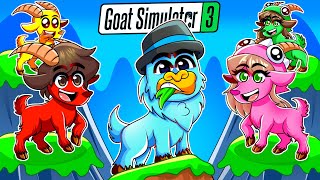 Jugamos GOAT SIMULATOR 3 [upl. by Claud]