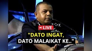 Dato Ingat Dato Malaikat Ke Padu Ayob Khan SOUND Golongan Atasan [upl. by Immij]