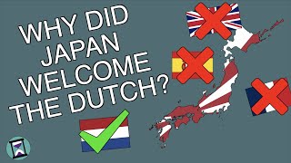 Why did Japan ban everyone except for the Dutch Short Animated Documentary [upl. by Hawker577]