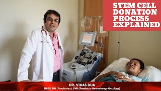 Peripheral Blood Stem Cell Donation Process  Bone Marrow Transplant in India [upl. by Marek]