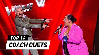 Wow The Coaches SURPRISED these talents with UNEXPECTED DUETS [upl. by Erbe]