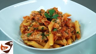 Pasta al tonno semplice veloce e buona – Primi piatti di pesce [upl. by Asserat481]