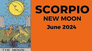 Scorpio Struck By Sudden Abundance A Gift From The Universe 🌕 June 2024 New Moon Tarot Reading [upl. by Ashley]