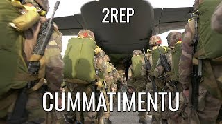 2ème Régiment Étranger de Parachutistes  Exercice CUMMATIMENTU [upl. by Attennhoj947]