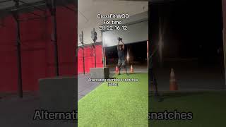 CrossFit workout for time crossfit workout motivation fitness [upl. by Jun2]