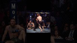 Khabib vs Conor Mcgregor fight😈shorts ufc [upl. by Asenad]