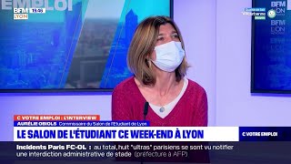 C votre emploi Lyon lémission du 050122 avec Aurélie Obiols et Yves Flammier [upl. by Dasa]