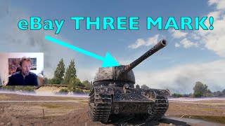 Buy A Three Marked Tank on eBay [upl. by Ytoc]