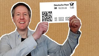 Internetmarke So druckt man Briefmarken zu Hause [upl. by Cyndi]