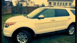 2011 Ford Explorer 5  Тестдрайв [upl. by Aerdnua]