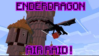 Air Raid by Ender Dragon  Minecraft [upl. by Darrelle]