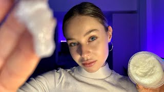 ASMR This Spa Treatment Will Have You Sleeping For 24 Hours Straight 🫣🤍 [upl. by Sanalda]