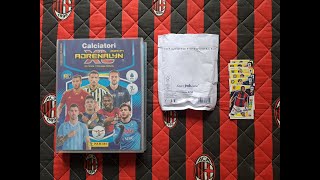 PANINI CALCIATORI 2324  OSTATNIE UZUPEŁNIANIE ALBUMU  BRAKUJĄ JUŻ TYLKO DWIE KARTY KTO POMOŻE [upl. by Trebmal237]