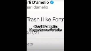 Traducción Edit de Charli Damelio  Roblox  Fortnite Creditos wshtx [upl. by Aiam]