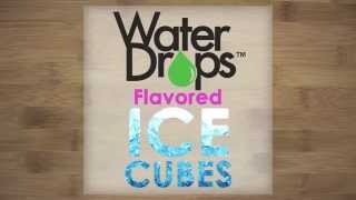 Water Drops Flavored Ice Cubes [upl. by Fonda]