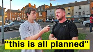 The Tommy Robinson Interview The UK Migrant Crisis is Destroying the UK [upl. by Kehoe293]