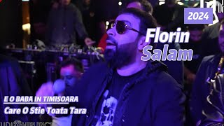 Florin Salam  E O BABA In Timisoara ❌ Te Scapa De Doruri Multe  2024 Official Video [upl. by Stichter]