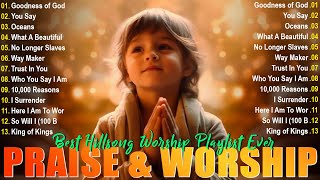 Best Christian Songs 2024 Non Stop Worship Music Playlist 🙏 Top Praise and Worship Songs Playlist [upl. by Hatty]