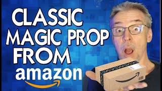 I Bought a CLASSIC MAGIC PROP from AMAZON [upl. by Enomsed]