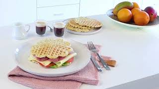 Waffle Sandwich [upl. by Tedric]