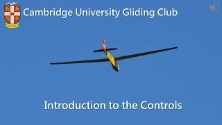 CUGC Gliding Theory Introduction to Controls [upl. by Elohc51]