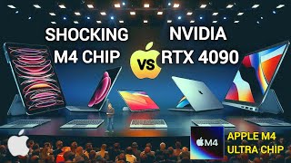 Apples M4 Max Chip vs NVIDIA RTX 4090 Surprising Results  Explained [upl. by Byram]