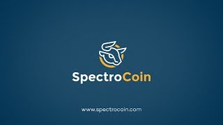 SpectroCoin  An all in one solution for cryptocurrencies [upl. by Manwell]