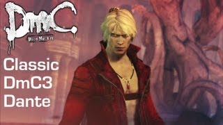 DmC  CLASSIC DEVIL MAY CRY DANTE GAMEPLAY [upl. by Manus825]