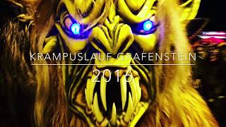 Krampuslauf  Grafenstein  2016 [upl. by Eissej]