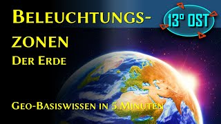 Beleuchtungszonen der Erde [upl. by Born]