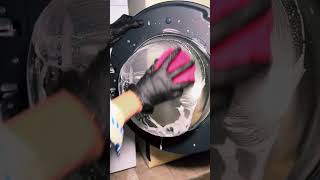 ASMR Housing Supply Ep 8 laundryroomorganization laundrytime washingmachine cleaningtips [upl. by Nayk]