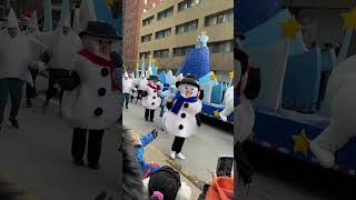 Christmas Parade Montreal 2024 [upl. by Corrina77]