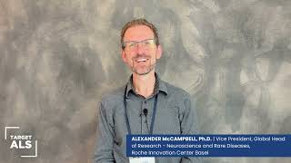 Interview with Alexander McCampbell PhD 2023 Target ALS Annual Meeting [upl. by Iznik]