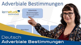 Adverbiale Bestimmungen  Deutsch Nachhilfe [upl. by Anirt]