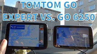 TomTom Go Expert VS Go 6250 [upl. by Spiegelman]