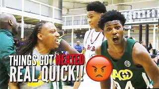 BIGGEST RIVALS FINALLY MEET MOST HEATED 16U AAU GAME OF THE YEAR IN OT THRILLER [upl. by Drofyar623]