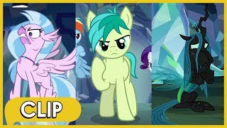 Silverstream Sandbar y Ocellus superan sus miedos  MLP La Magia de la Amistad Español Latino [upl. by Raab]