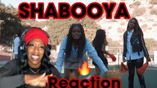 Shabooya Ft Azela Gloss up Slimeroni K Carbon Lit Reaction [upl. by Yrtnahc]