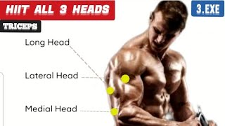 Best Triceps Workout For Every Head triceps tricepsworkout [upl. by Atirac]